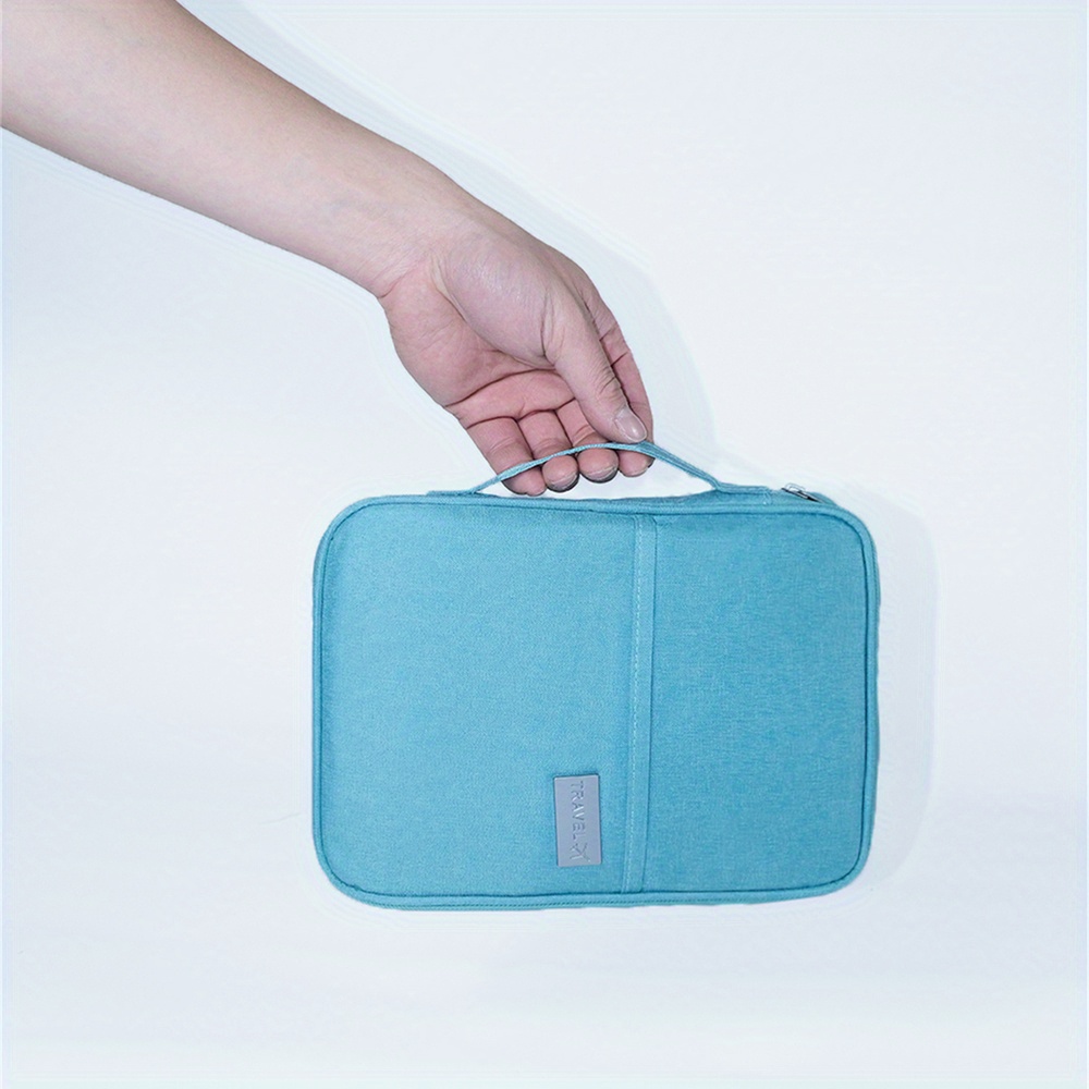 Large Capacity Document Storage Bag Card Bag