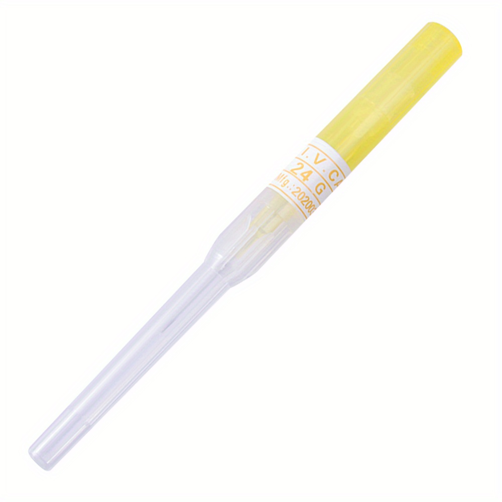 50Pcs Disposable Professional I.V Catheter Body Piercing Sterile Needles  14G-24G