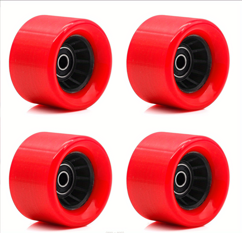 92a Quad Roller Skates Wheels Double Line Skates Wheels Temu