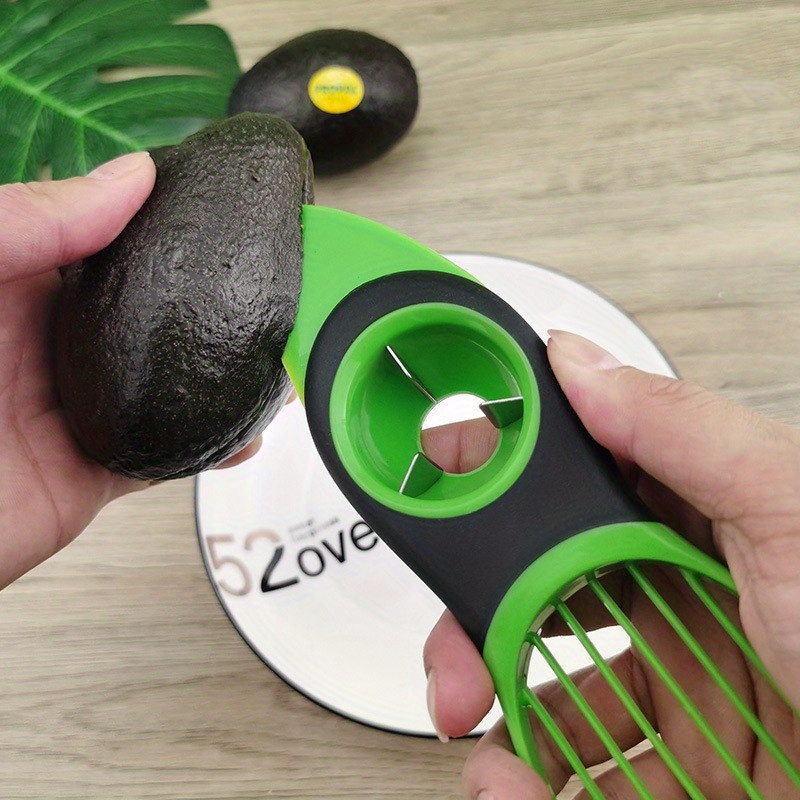 3in1, Avocado Peeler, Creative Avocado Slicer, Avocado Corer Remover,  Avocado Pitter, Multifunctional Avocado Cutter, Avocado Divider, Avocado  Separator, Kitchen Tools - Temu Australia