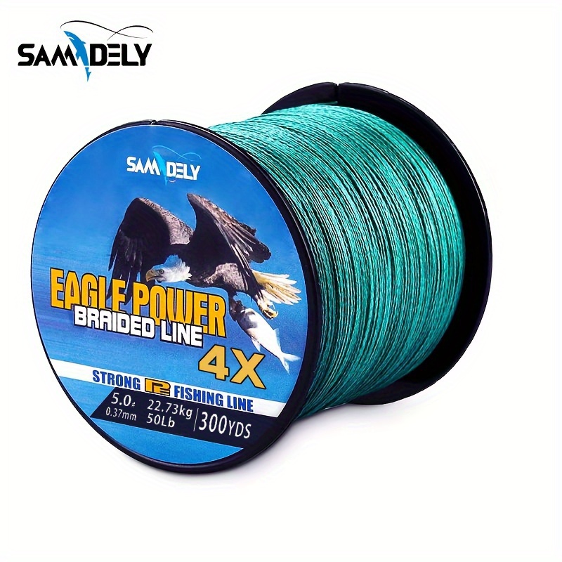 Eagle Power Braided Fishing Line Abrasion Resistant - Temu