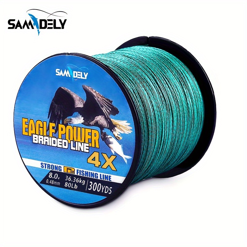 Samdely Eagle Power Braided Fishing Line Abrasion Resistant - Temu