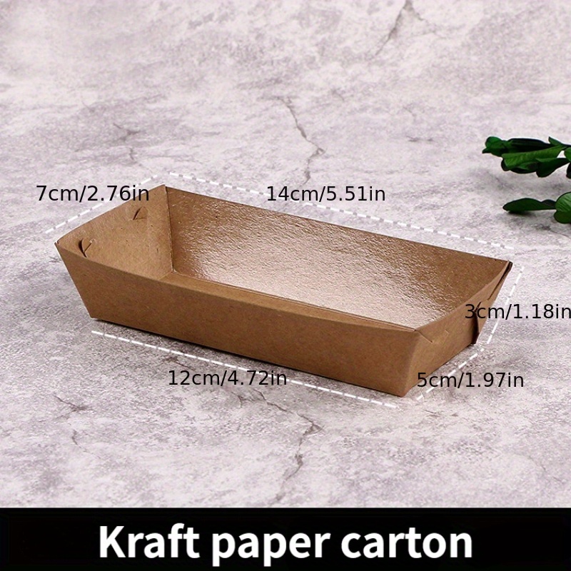 Hot Dog Box / Kraft Board – The Packaging