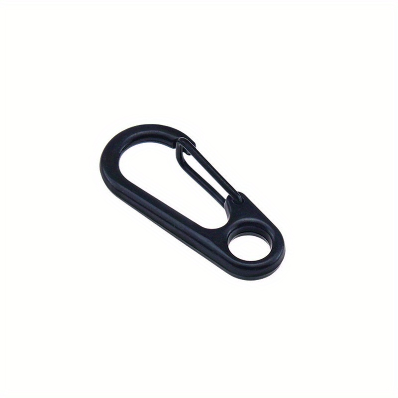 10Pcs Swivel Clasp Hooks, Key Chain Clip Hooks, D Ring Clip