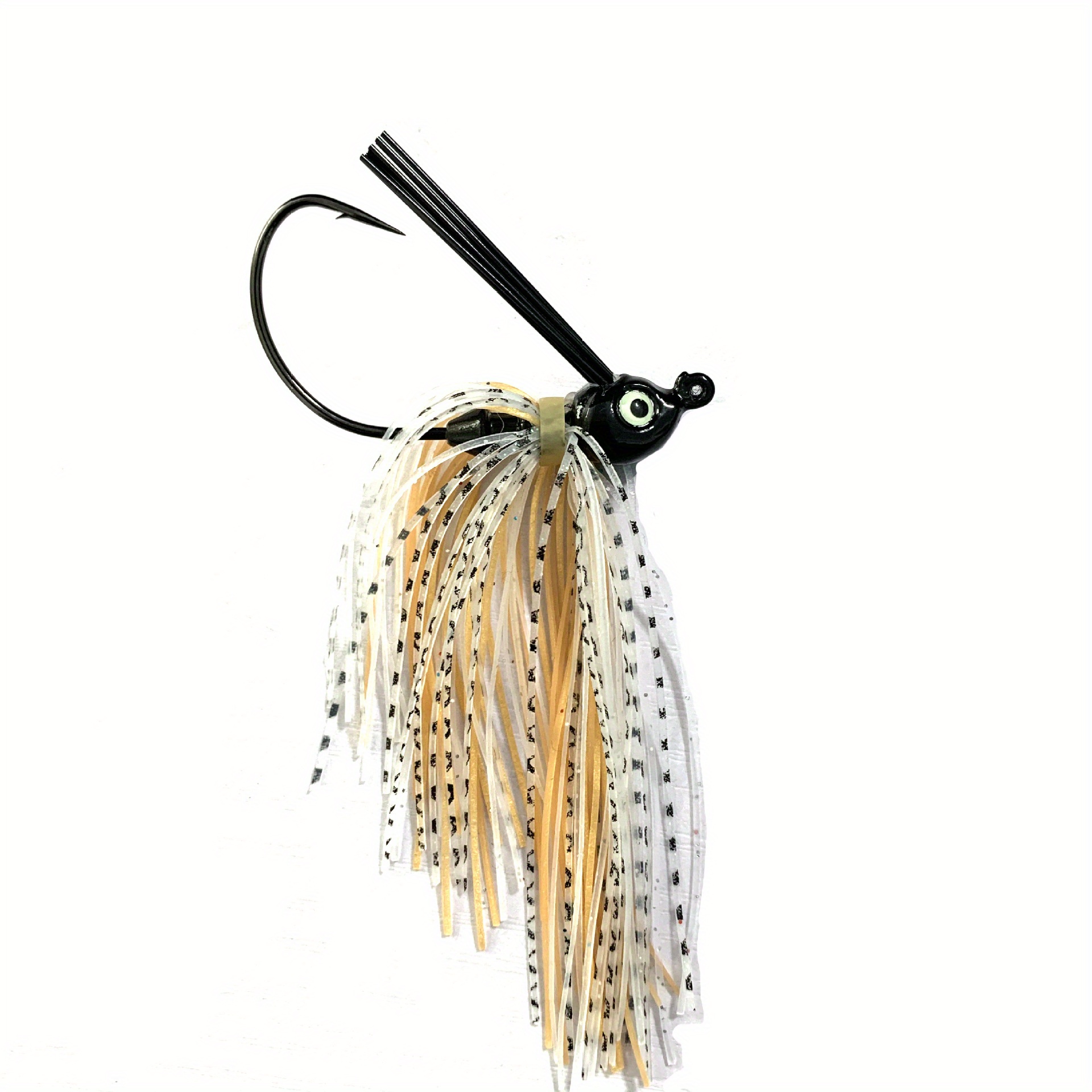 Spinnerbait Jigs Head Rubber Skirts Fishing Lure Pike Bass Spinner