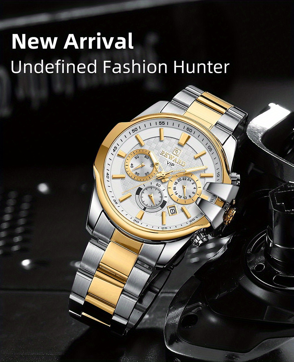 Men's Watches Reward, Quartz Wristwatches