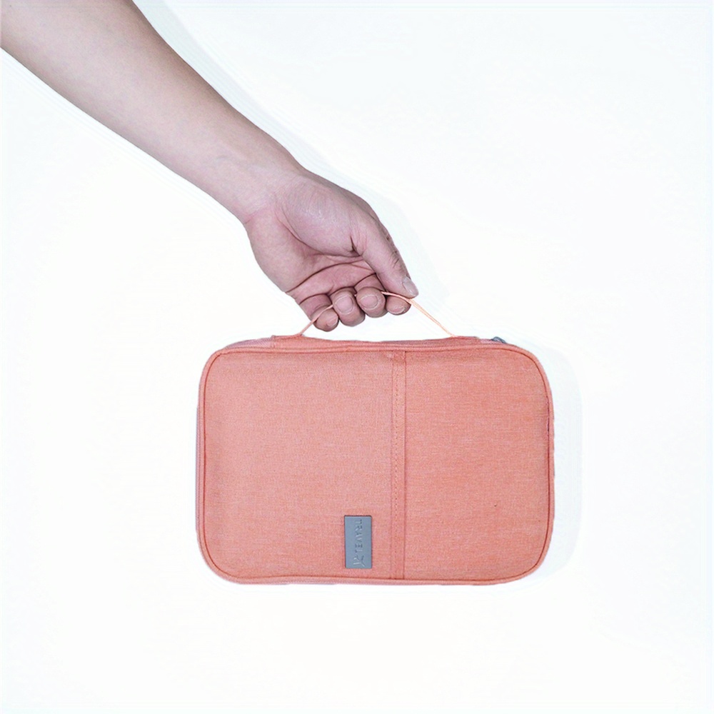 Large Capacity Document Storage Bag Card Bag