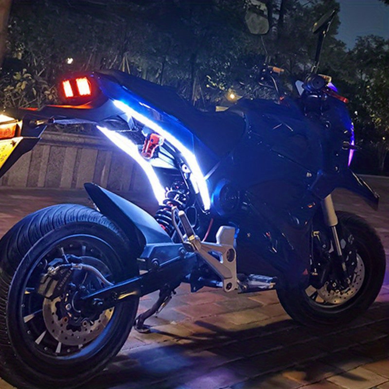 Par Lámpara Led   Tamaño Universal Motocicletas Autos - Temu Mexico