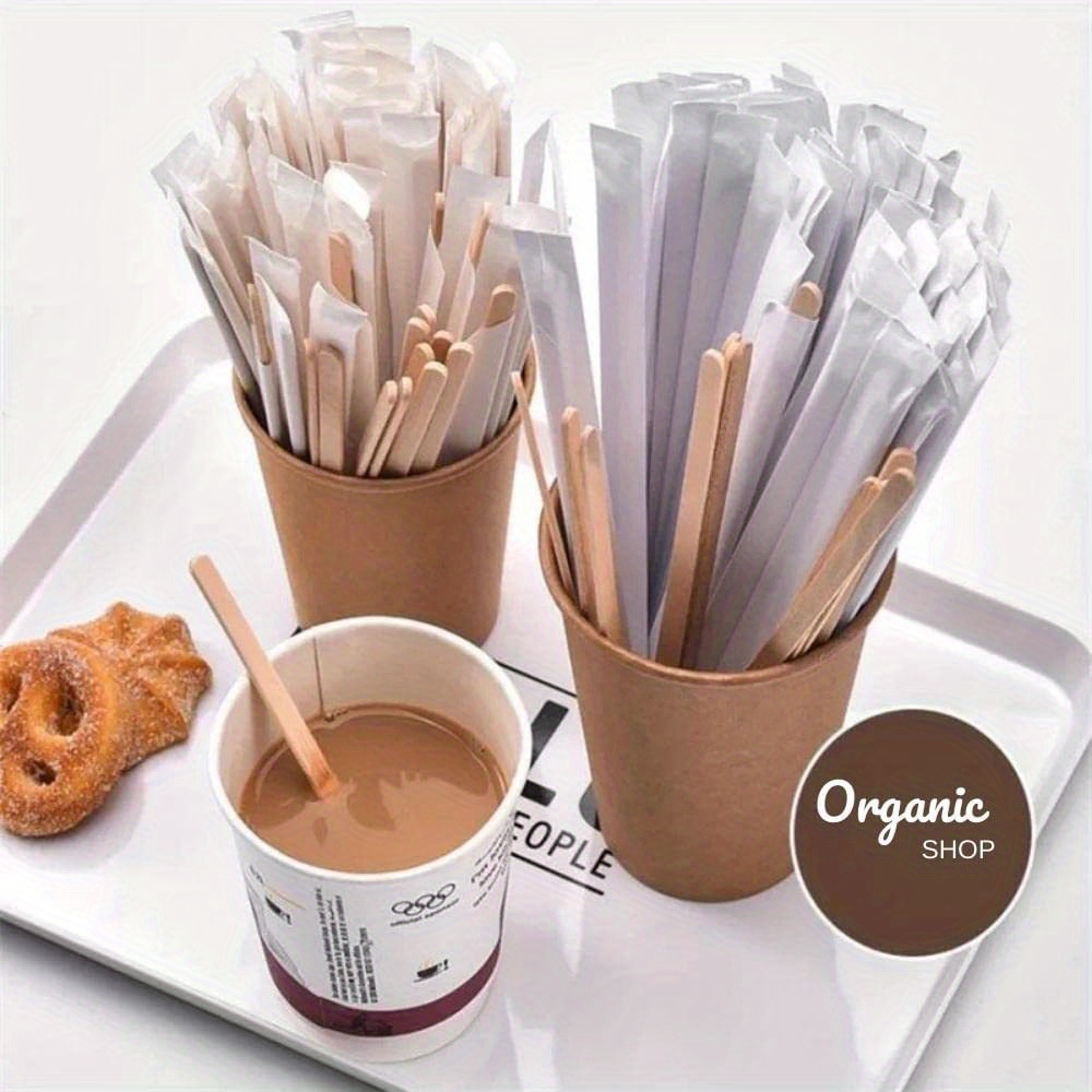 Wooden Coffee Stirrers - Perfect For Coffee & Cocktails - Smooth Ends &  Disposable - Summer & Winter Drinkware Accessories - Temu United Arab  Emirates