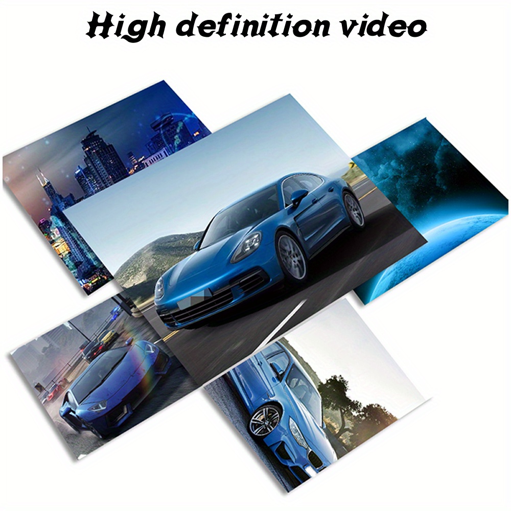 Convenient Car Mp5 Touch Screen Car Display Wired Wireless Temu