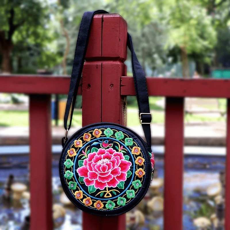 Embroidery Phone Bag Chinese Embroidery Phone Bag Cross Body 