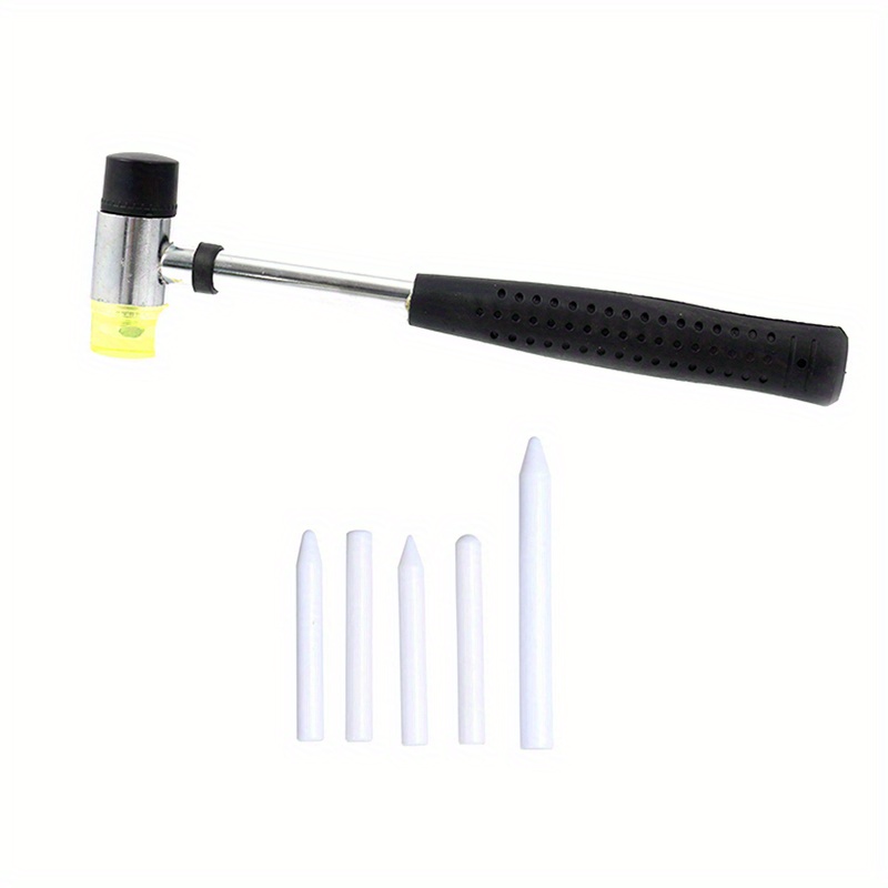 Car Tools Kit Dent Ding Hammer Tap Down Knock Down Paintless Hail Removal