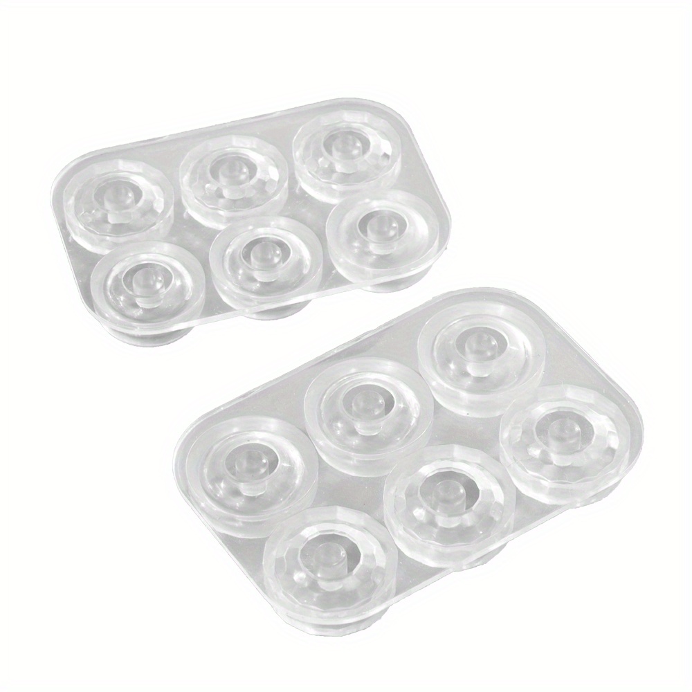 A Transparent Silicone Mold for Jewellery DIY SET Of 2 -  in