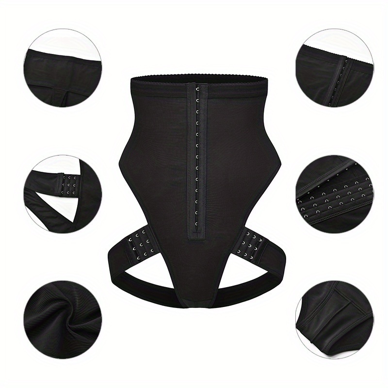 Front Buckle Tummy Wrap Tummy Control Slim Girdle Belt - Temu Norway