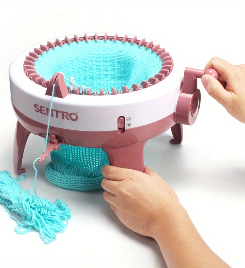 40 Needle Manual Yarn Knitting Machine Scarf Hat Adult - Temu Italy