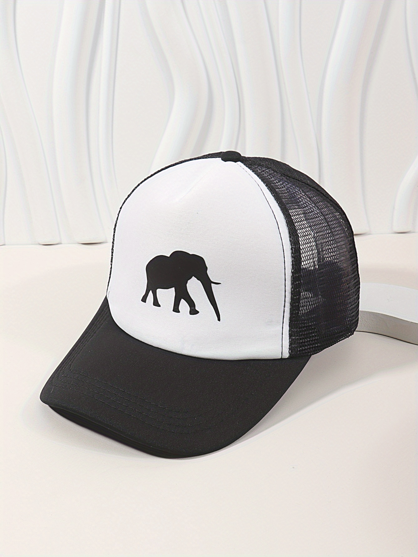 Elephant Trucker Hat