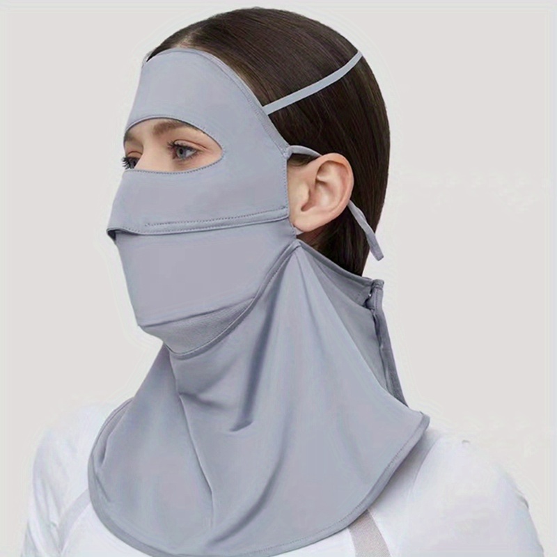 Full Cover Ice Mask Casual Ear Hook Sunproof Neck Gaiter