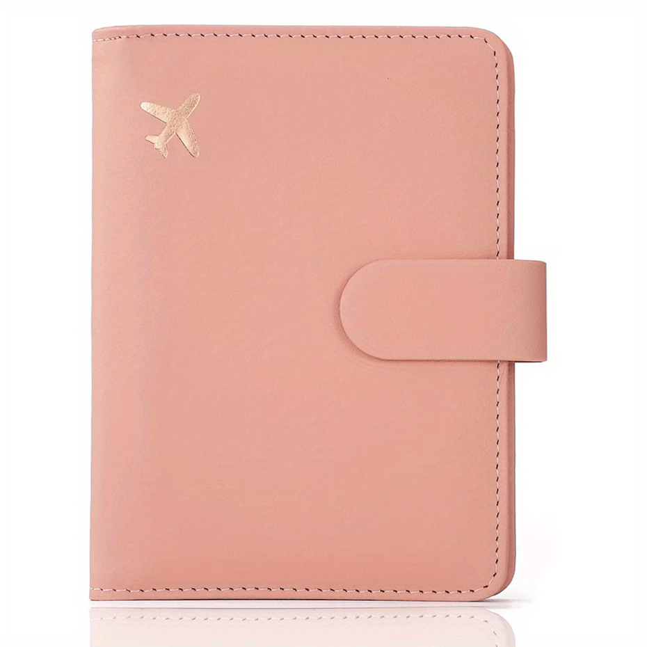 New Passport Holder Passport Wallet Rfid Blocking For Men And Women Designer  Passport Cover - Temu Mexico