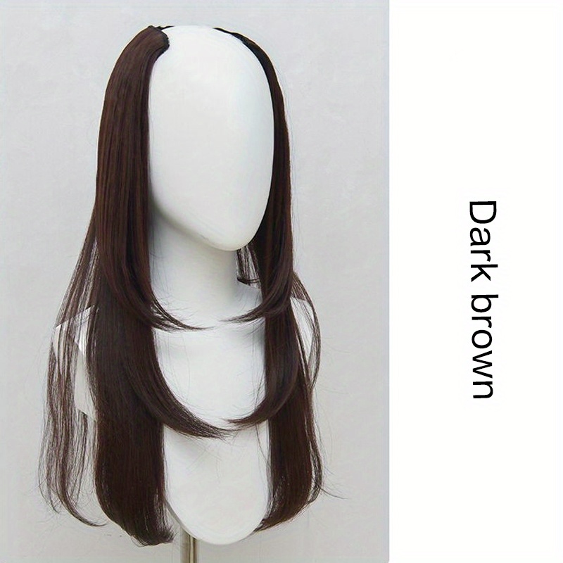 Synthetic U Shaped Hair Extensions for Women