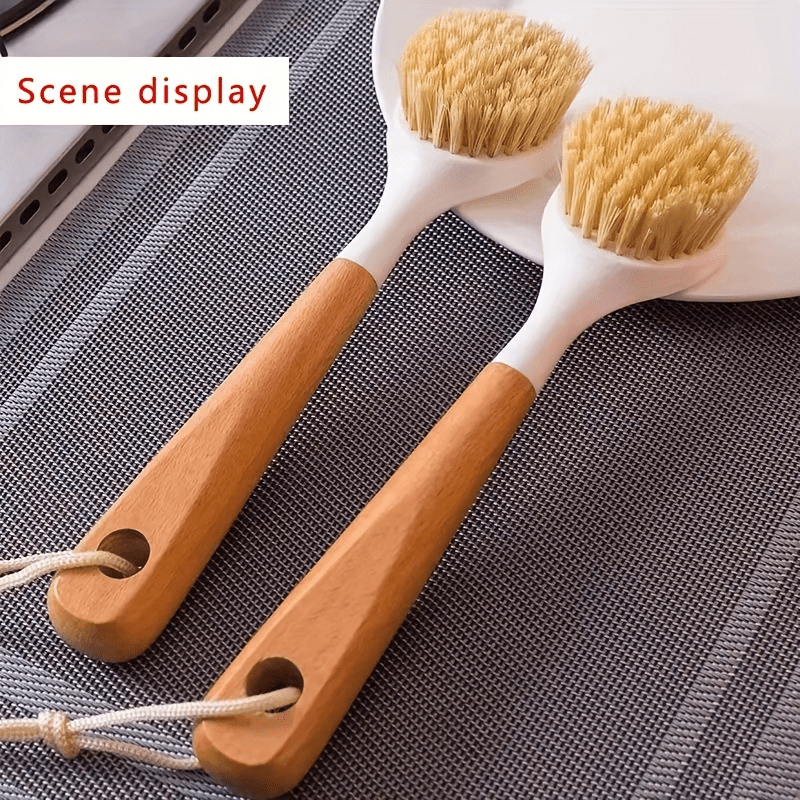 Pot Brush Household Kitchen Brush Dishwasher God Of Non-stick Oil Wash Pot  Brush To Remove Oil Can Receive Long Handle Cleaning Brush - Temu