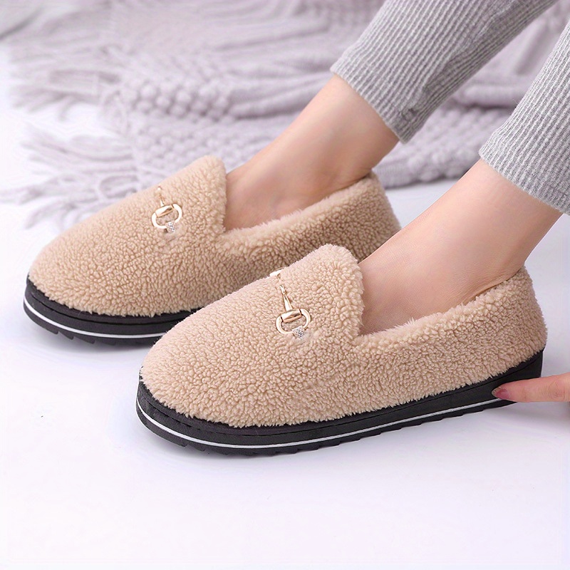 Zapatillas Casa Peluche Mujer Zapatos Suaves C modos Temu Mexico