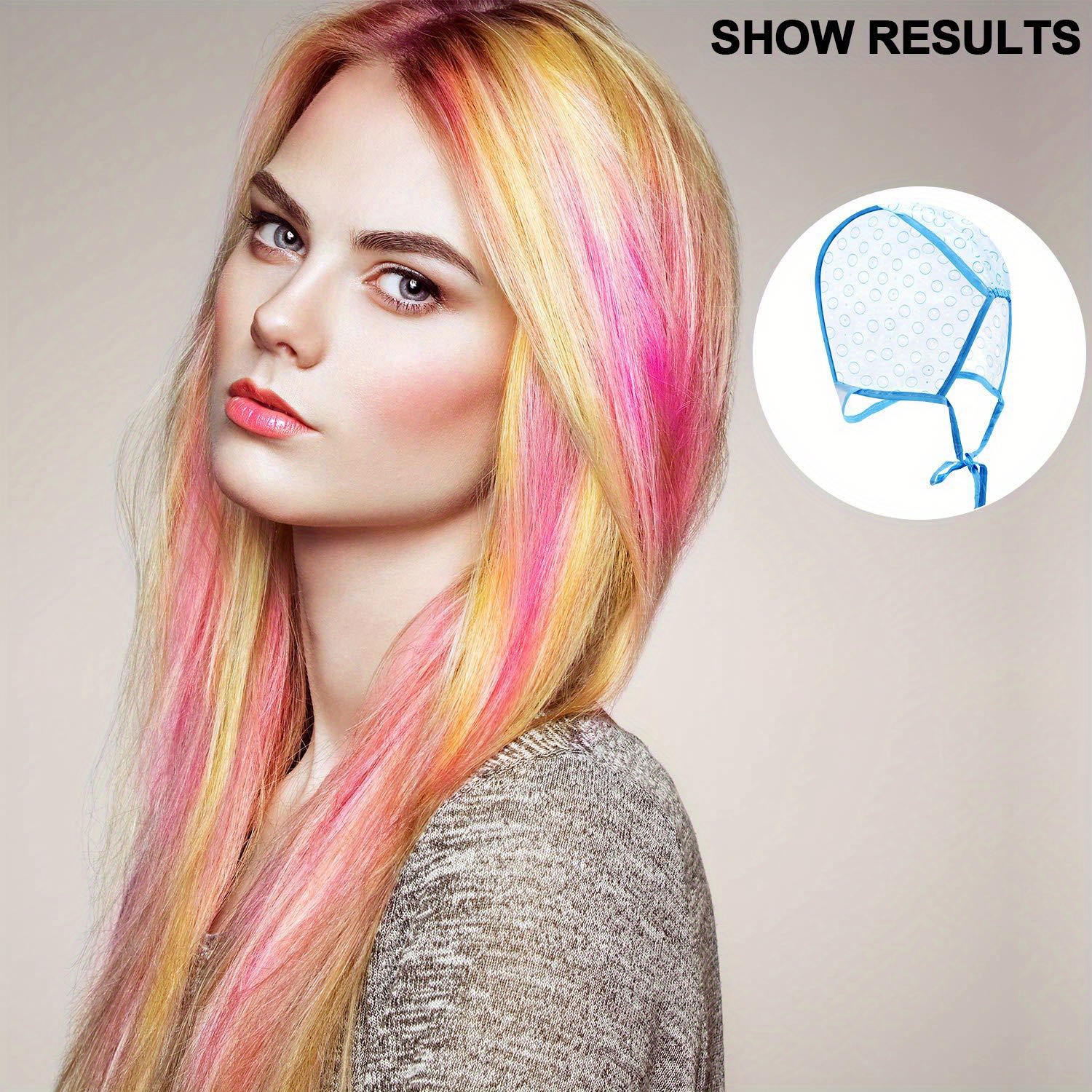 Just Home Pink Hair Highlighting Pop Up Foils 100 Sheets, Pre – Cut for  Bleaching, Coloring, Lightening, Styling, In-Built Dispenser for