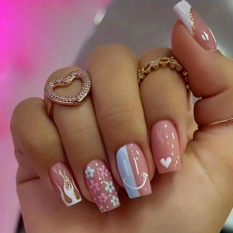 Pink Spring-Summer Glitters
