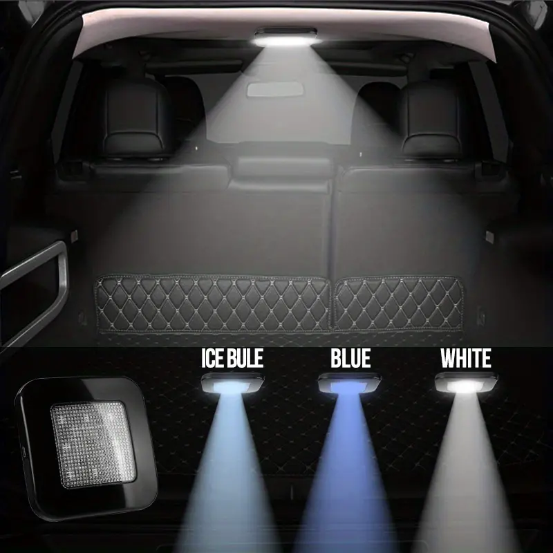 Feux LED de voiture lumières d'éclairage de coffre blanc - Temu Belgium