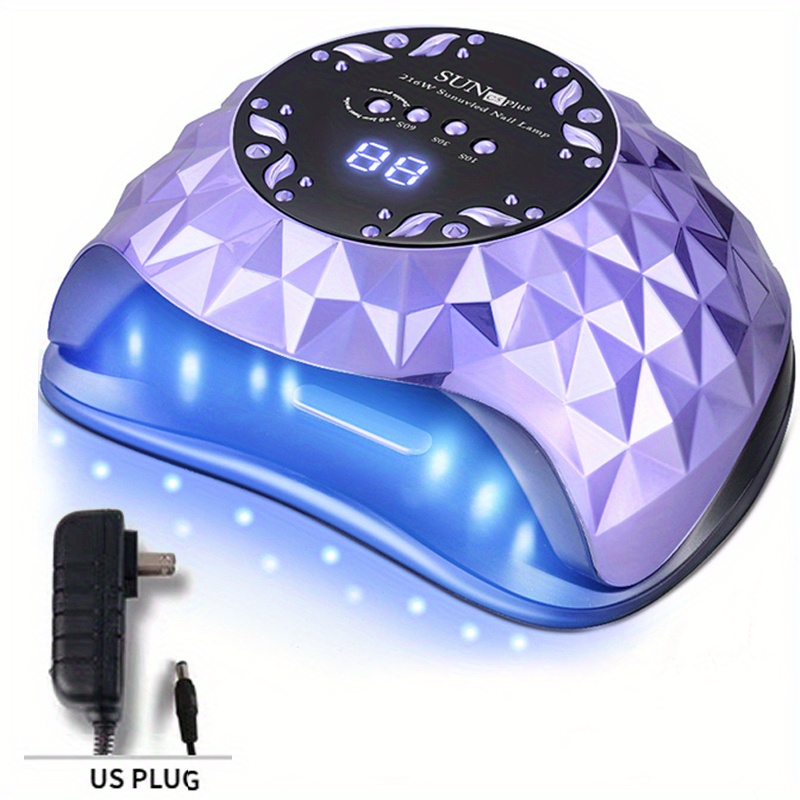  UV Light for Nails Easkep 120W - UV Nail Lamp Nail Dryer UV Lamp  for Gel Nails UV LED Nail Lamp Curing Lamp Faster Professional for Home and  Salon : Beauty