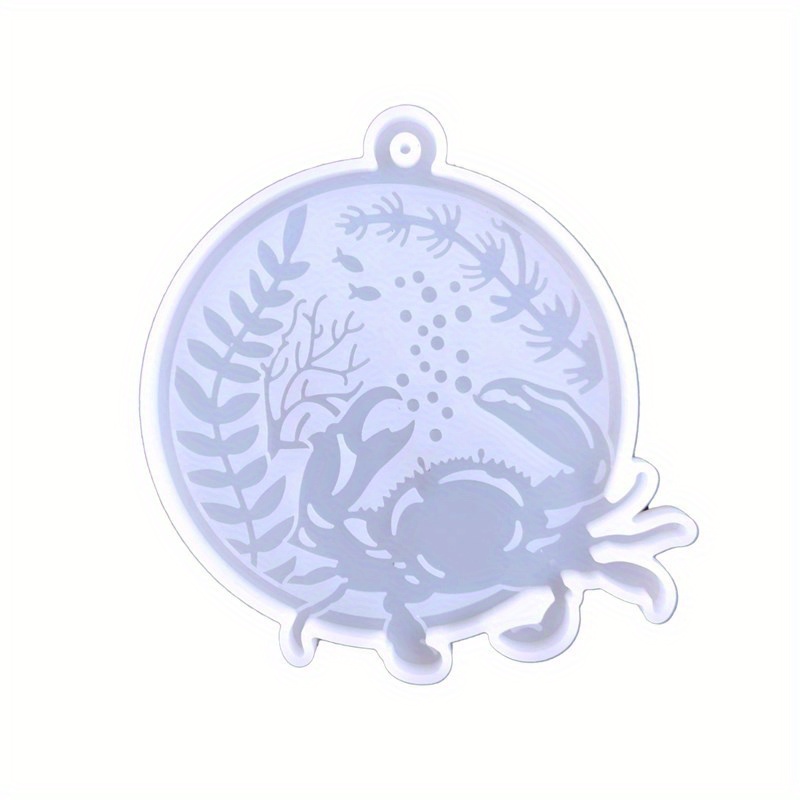 Ocean Theme Keychain Resin Molds Silicone Jewelry - Temu