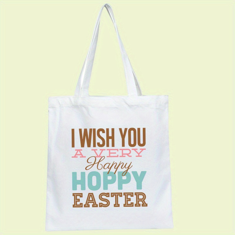 Personalized Custom Pattern Canvas Bag Canvas Tote Bags Aesthetic