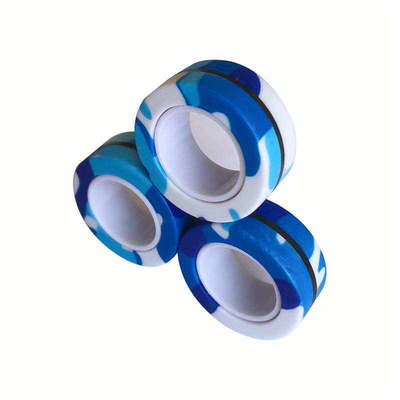 Platinum Blue Fidget Spinner Toy for Stress Relief and Focus Kids/adults 