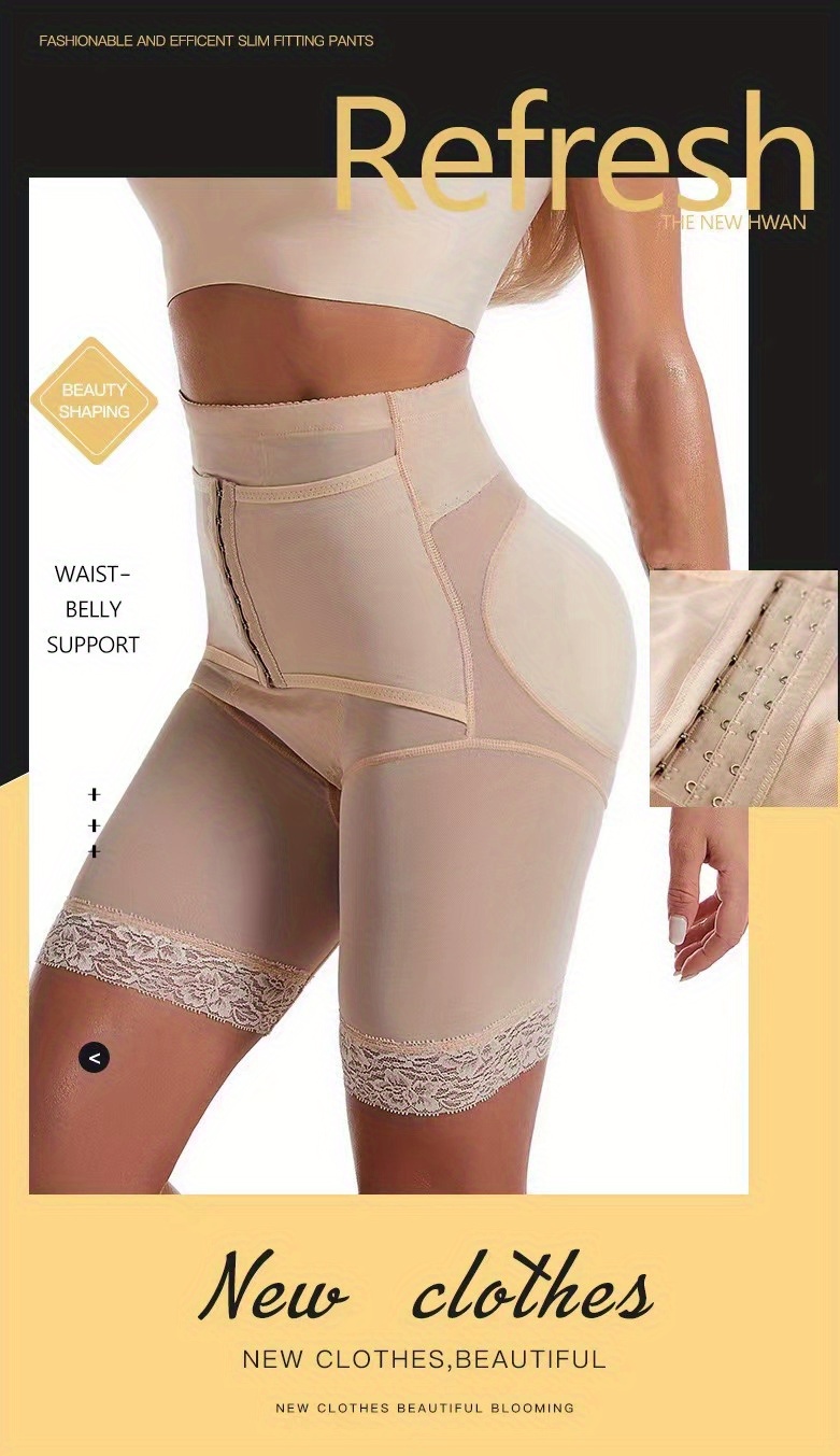 High Waist Shaping Panties Tummy Control Butt Lifting Shorts - Temu