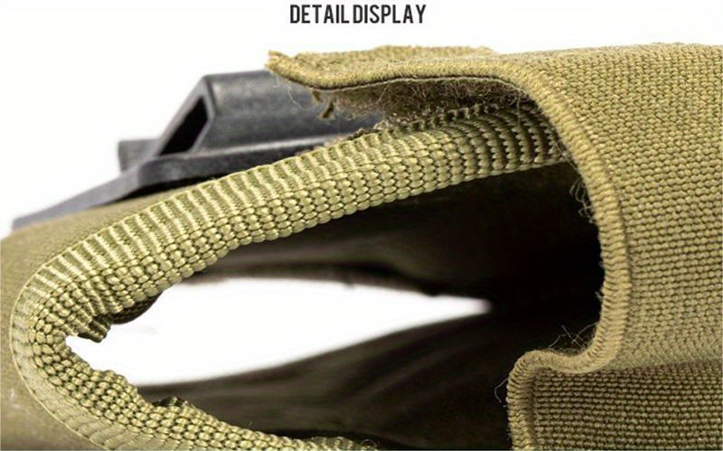 Hide Your With This Tactical Waist Sleeve Gun Cover - Perfect For Outdoor Hunting CS Field Use