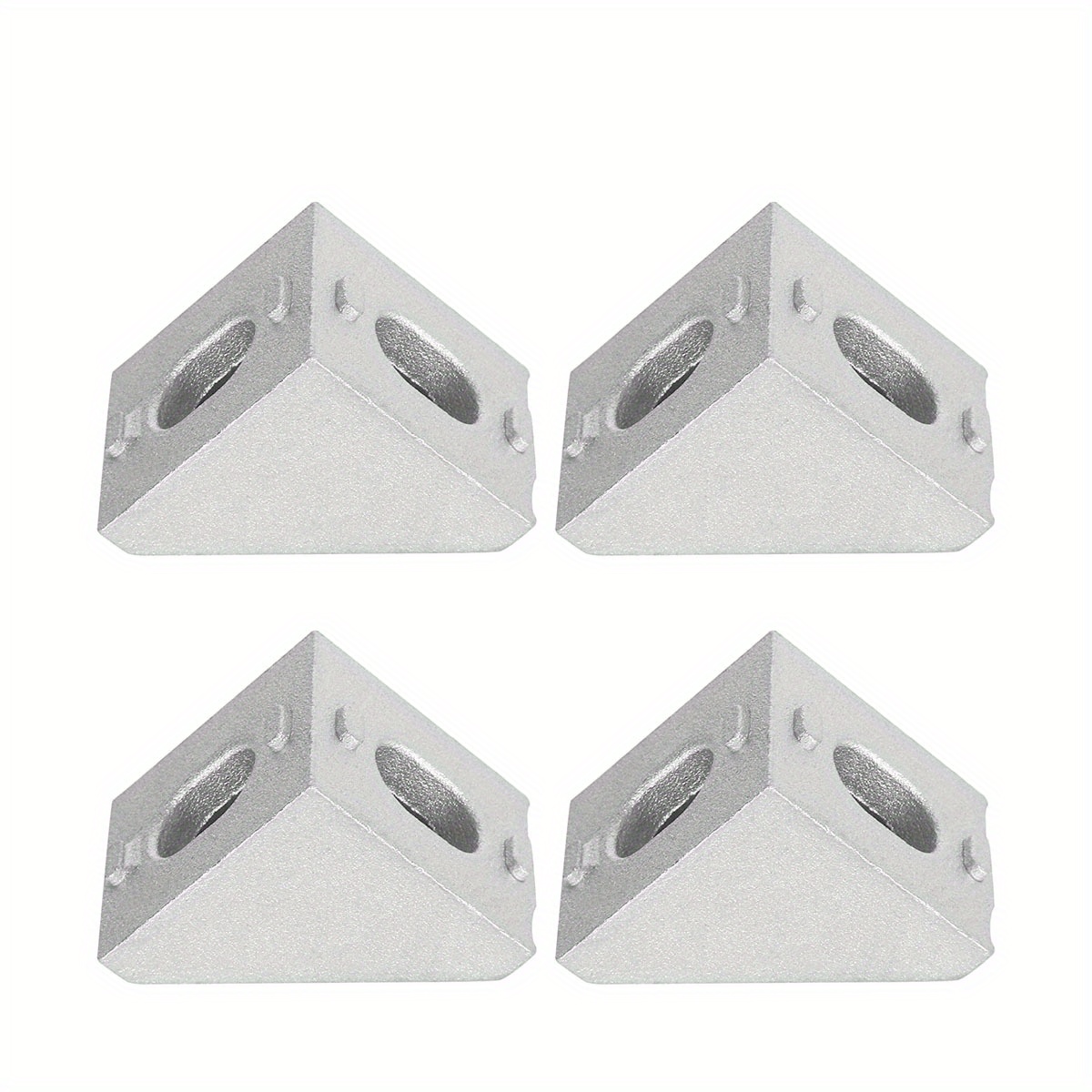 20-5pc alluminio 2020 2028 3030 3060 4040 raccordi per staffe angolari  staffa angolare per connettore profilo in alluminio Router CNC - AliExpress