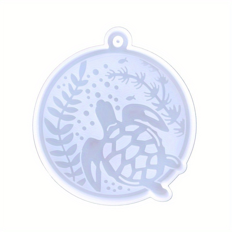 Ocean Theme Keychain Resin Molds Silicone Jewelry - Temu