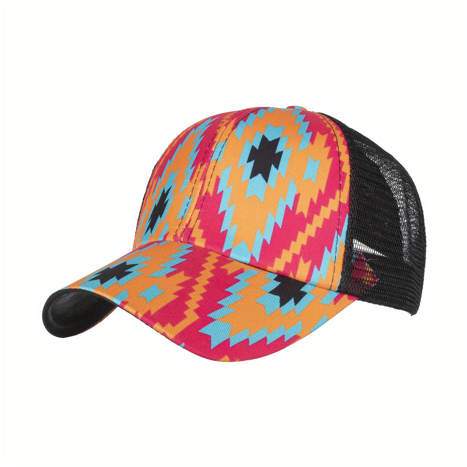 Aztec Art Pattern Baseball Mesh Sunscreen Fashion - Temu Canada