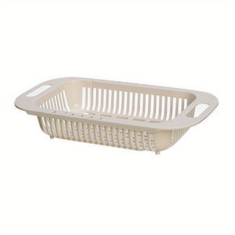 Plastic white dish dryer. Accessories for the kitchen, washing