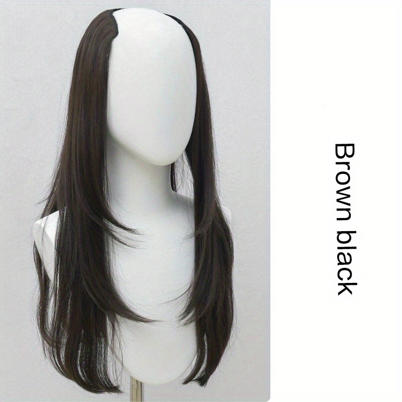 Synthetic U Shaped Hair Extensions for Women