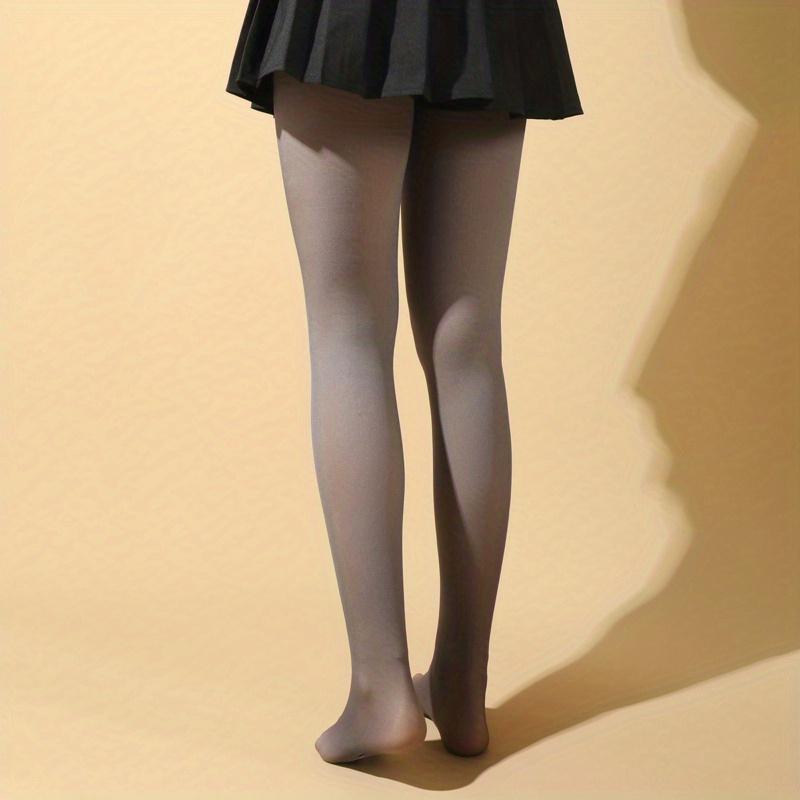 Sexy Stitching Mesh Cut Out Tights Semi sheer Anti snag - Temu Canada