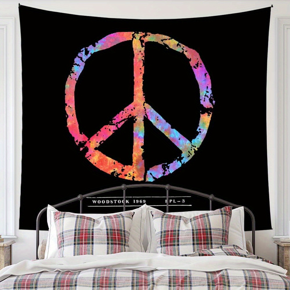 Peace tapestry discount