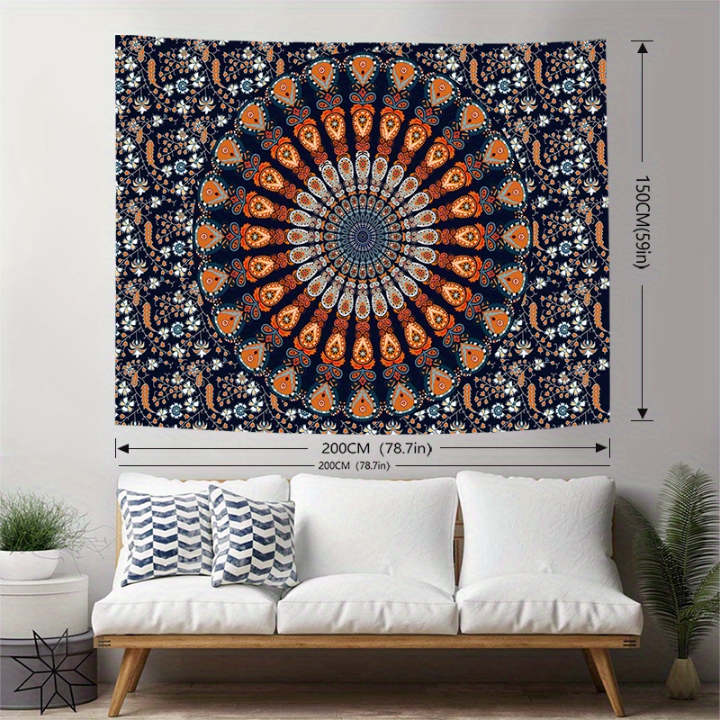 Wall Tapestry Mandala Tapestry Wall Hanging Tapestry Cotton Hippie