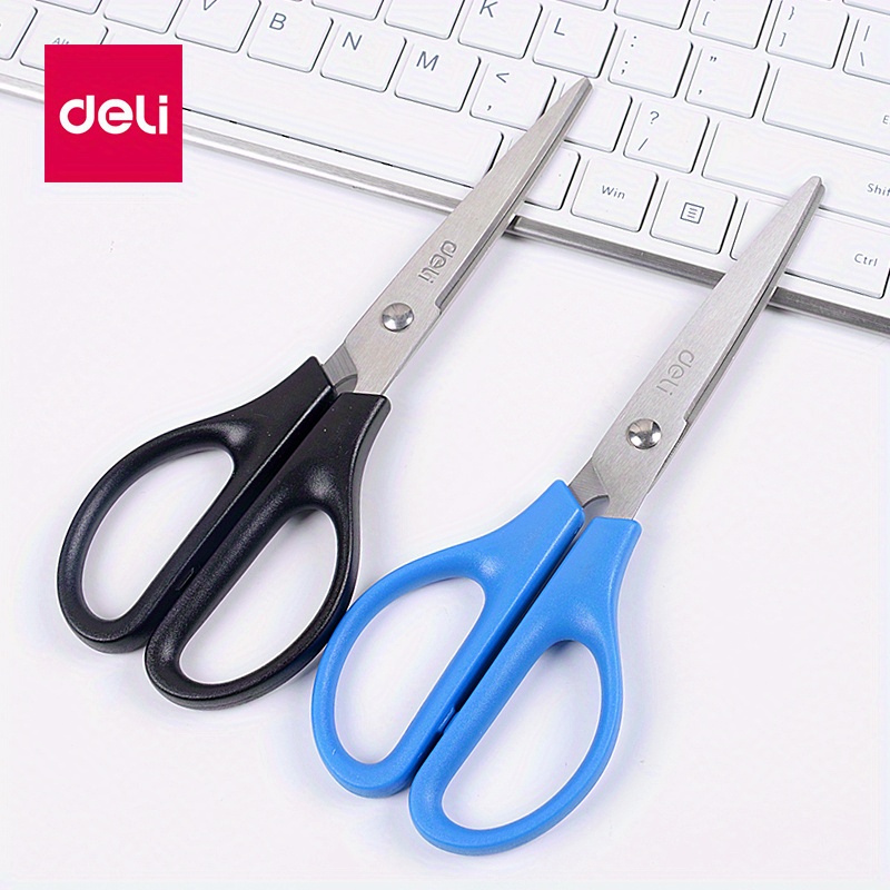 Deli Alloy Stainless Steel Tailor Scissors Pointed Home - Temu