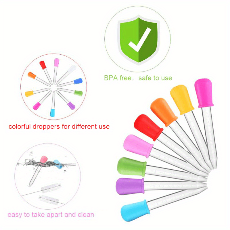 Small Silicone Plastic Pipette Dropper Lab Pipettes Liquid Temu