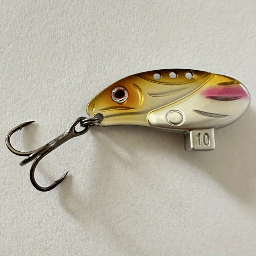 5 Colors Phantom Vib Lipless Crankbait Fishing Lure Barbed - Temu