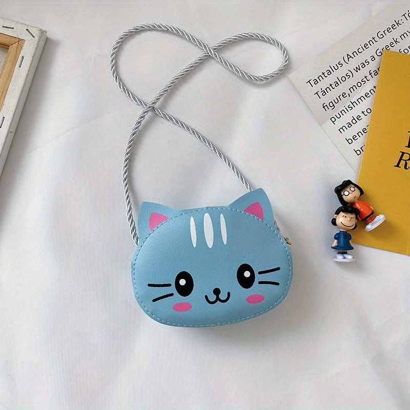 Kawaii Crossbody Bag, Crossbody Shoulder Purse Handbag, Cartoon Silicone  Accessories, Anime Coin Purse, Pink Rabbit Bags