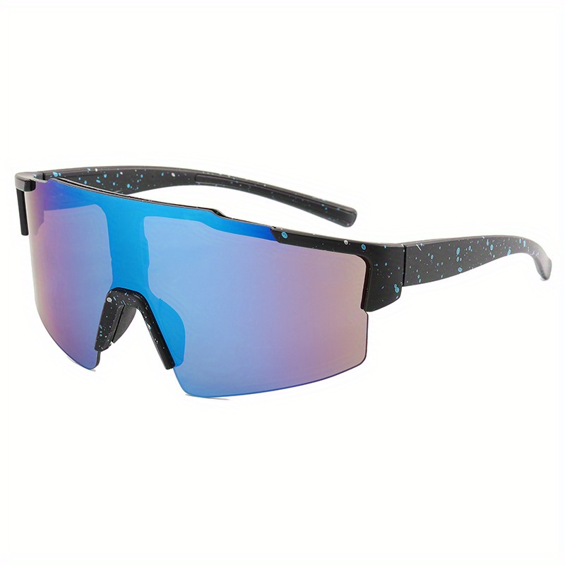 Uv proof Cycling Sunglasses Men Women Colorful Windproof - Temu