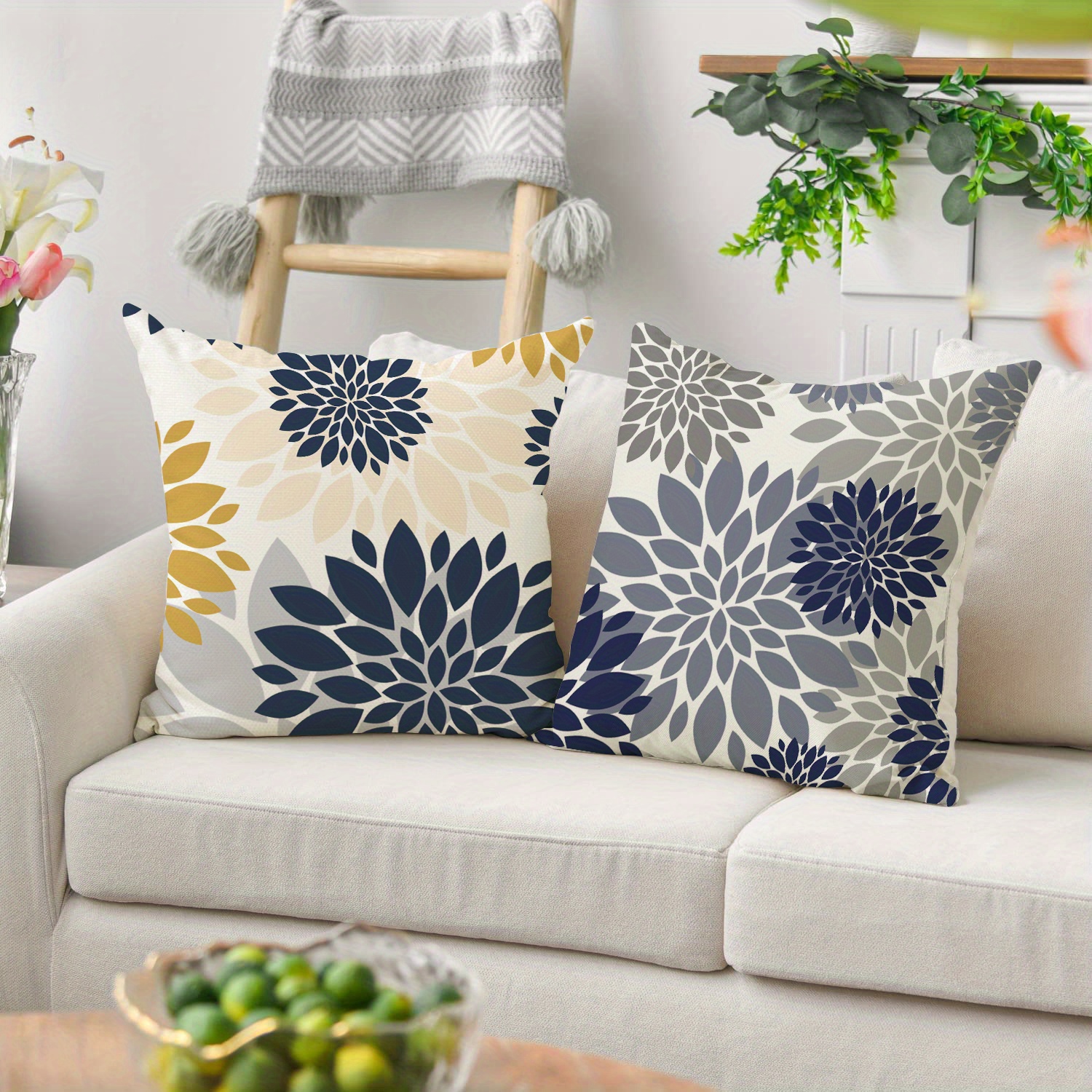 Argyle Quilted Pillowcase