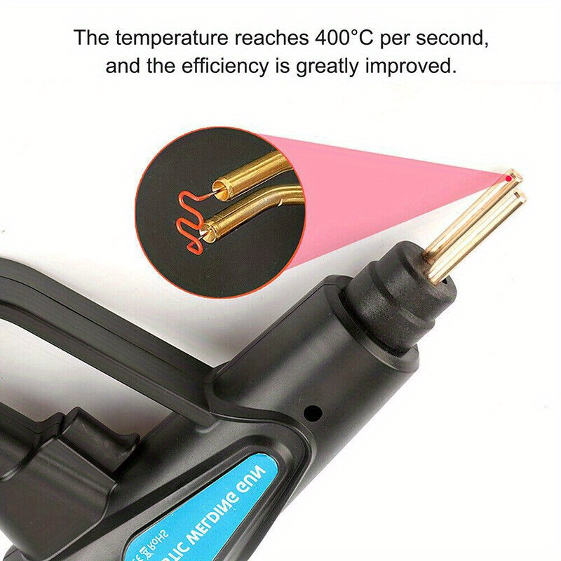 Machine de soudage en plastique Hot Stapler Kits d'outils de - Temu Canada