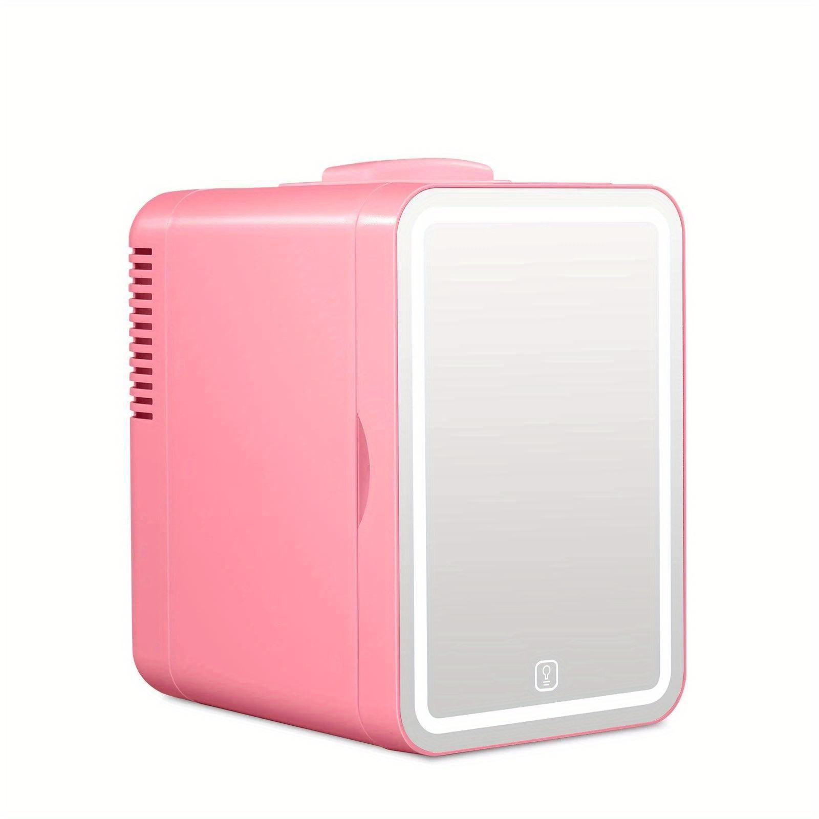 Flash Deal]Mini nevera portátil de 4L de capacidad, para maquillaje de  belleza, cuidado de la piel, cosméticos, refrigerador compacto con espejo  LED [Stock en EE. UU.] - AliExpress